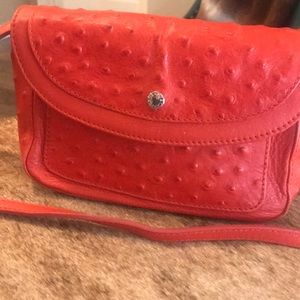 Gently used Orange Furla crossbody
